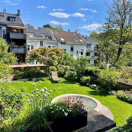 Helle Altbauwohnung Mit Balkon Im Briller Viertel Wuppertal Kültér fotó