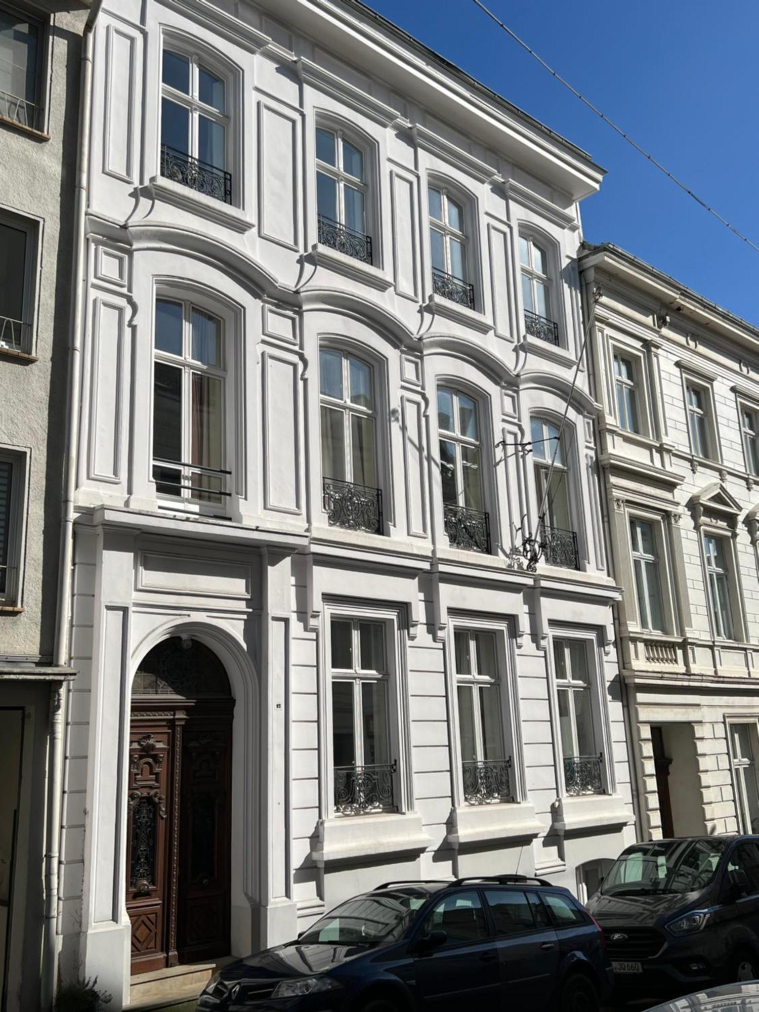 Helle Altbauwohnung Mit Balkon Im Briller Viertel Wuppertal Kültér fotó