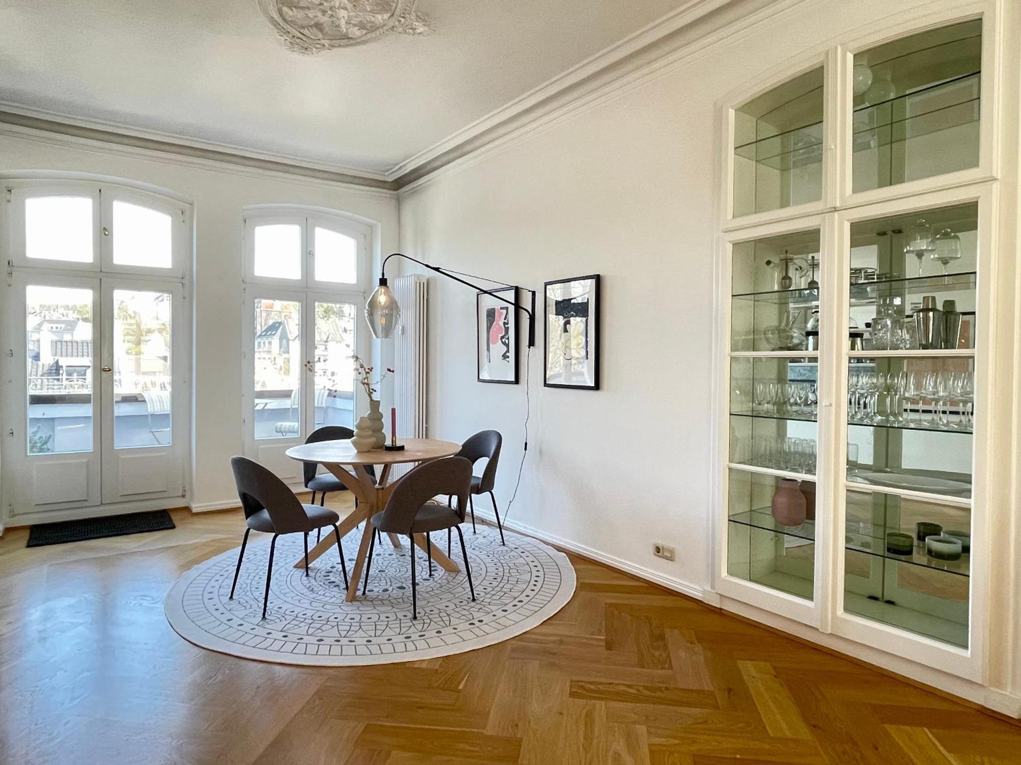 Helle Altbauwohnung Mit Balkon Im Briller Viertel Wuppertal Kültér fotó
