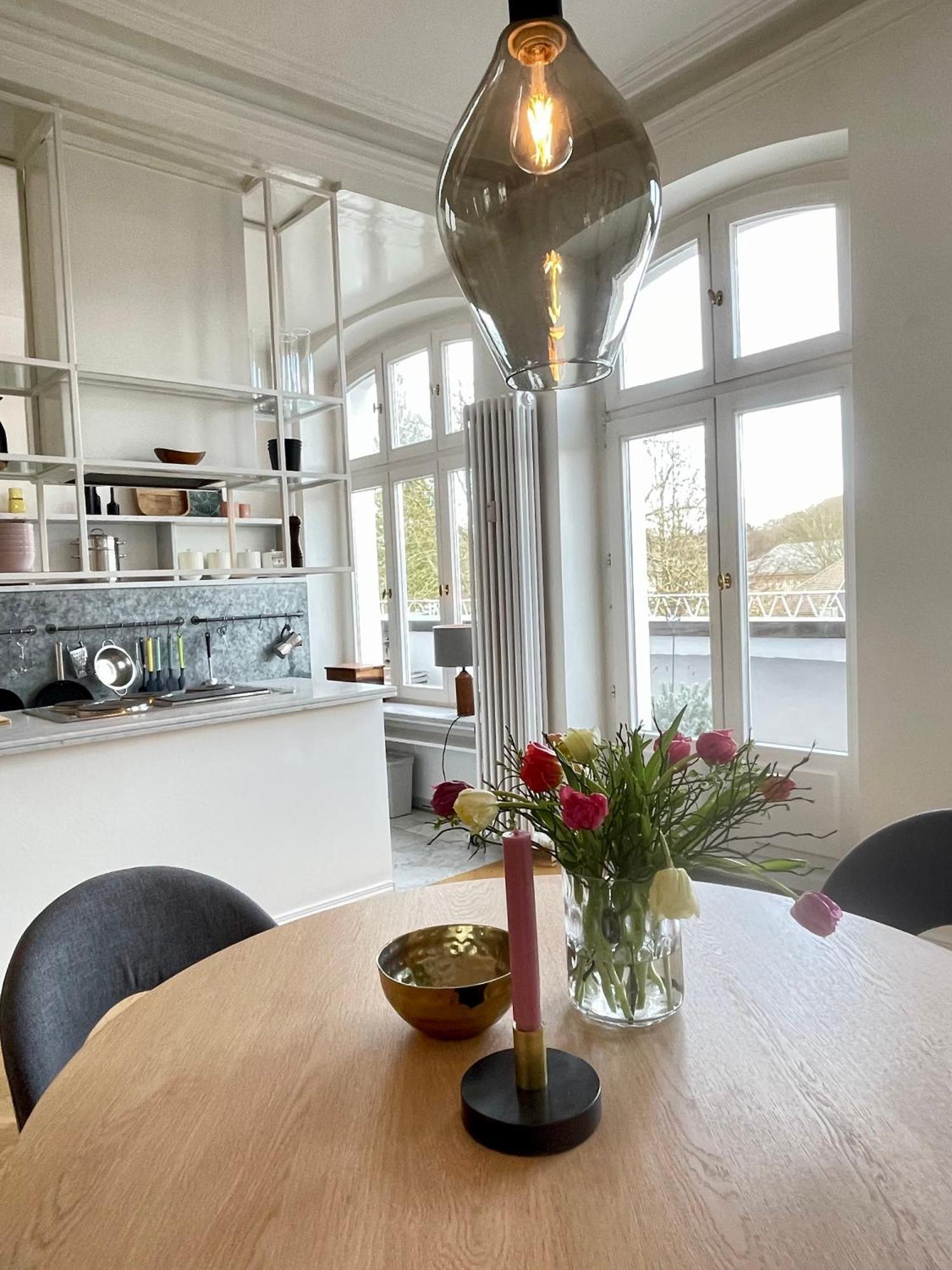 Helle Altbauwohnung Mit Balkon Im Briller Viertel Wuppertal Kültér fotó