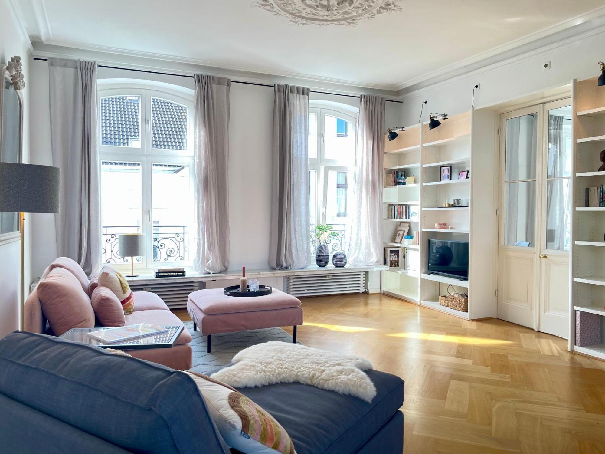 Helle Altbauwohnung Mit Balkon Im Briller Viertel Wuppertal Kültér fotó