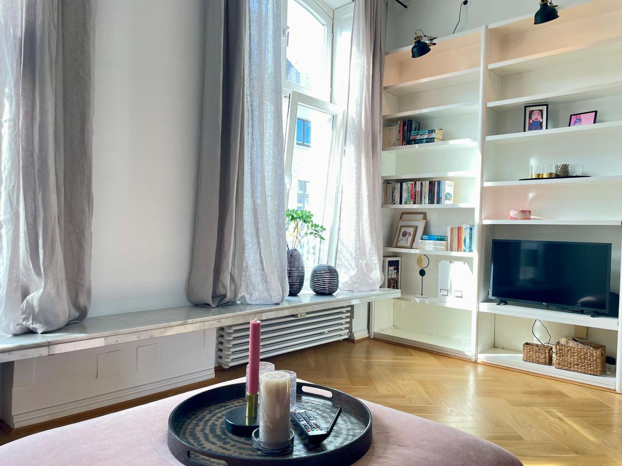 Helle Altbauwohnung Mit Balkon Im Briller Viertel Wuppertal Kültér fotó