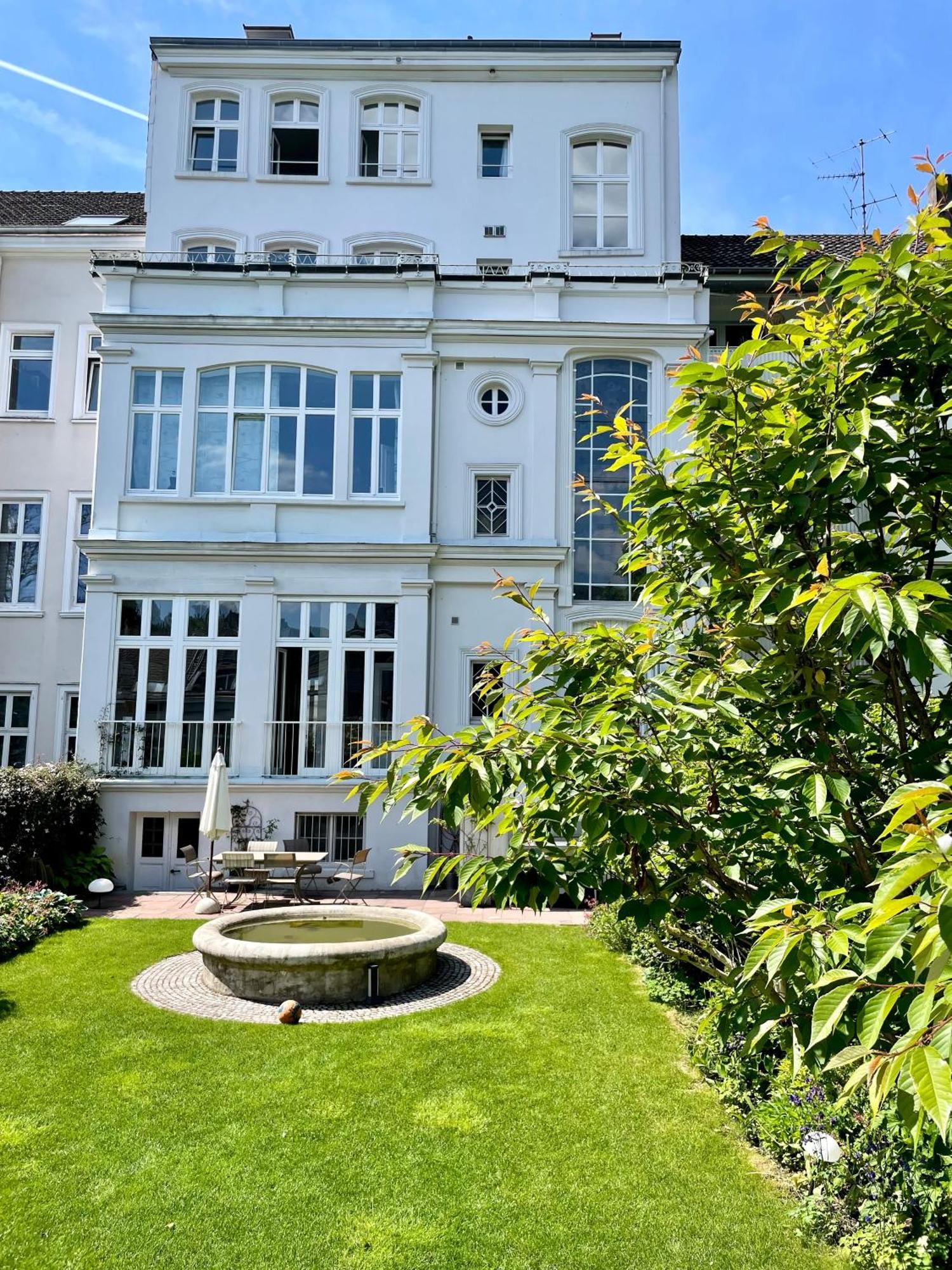 Helle Altbauwohnung Mit Balkon Im Briller Viertel Wuppertal Kültér fotó